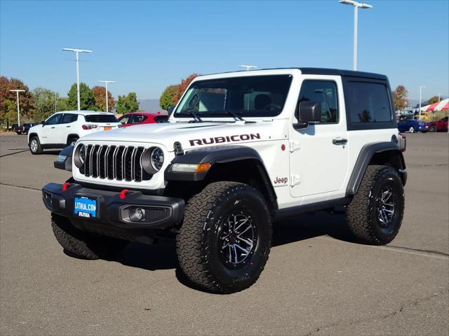 new 2024 Jeep Wrangler car, priced at $48,995