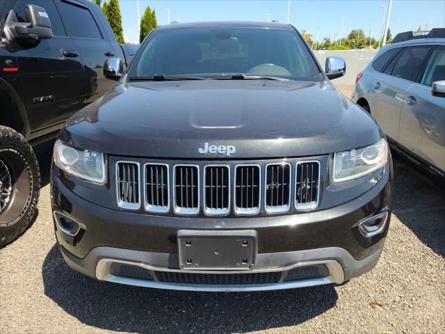 used 2015 Jeep Grand Cherokee car, priced at $15,998