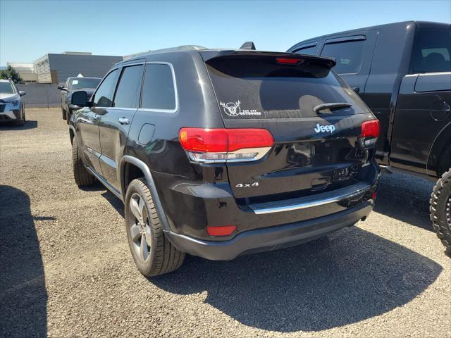 used 2015 Jeep Grand Cherokee car, priced at $15,998