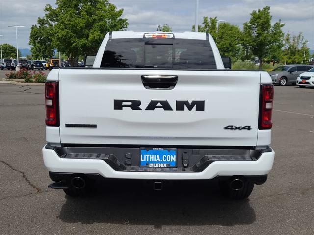 new 2025 Ram 1500 car, priced at $55,226