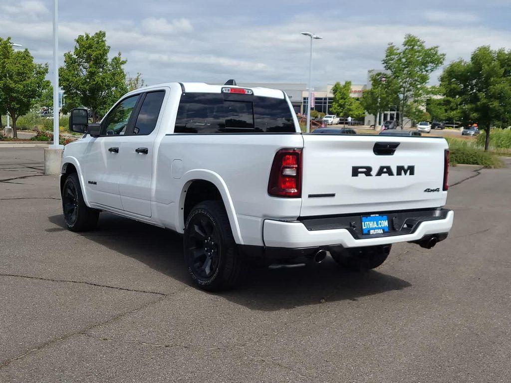 new 2025 Ram 1500 car, priced at $49,999