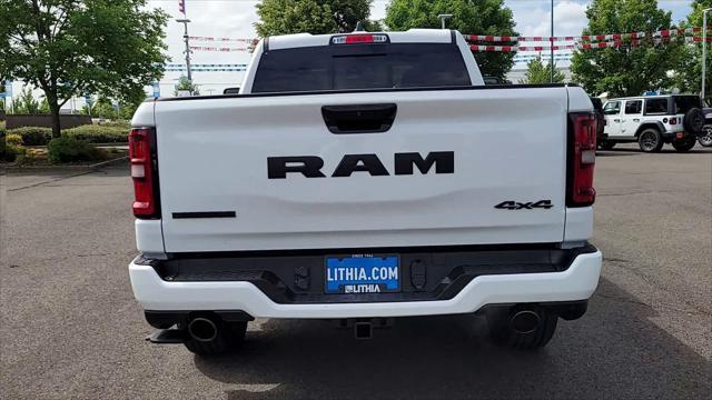 new 2025 Ram 1500 car, priced at $55,226