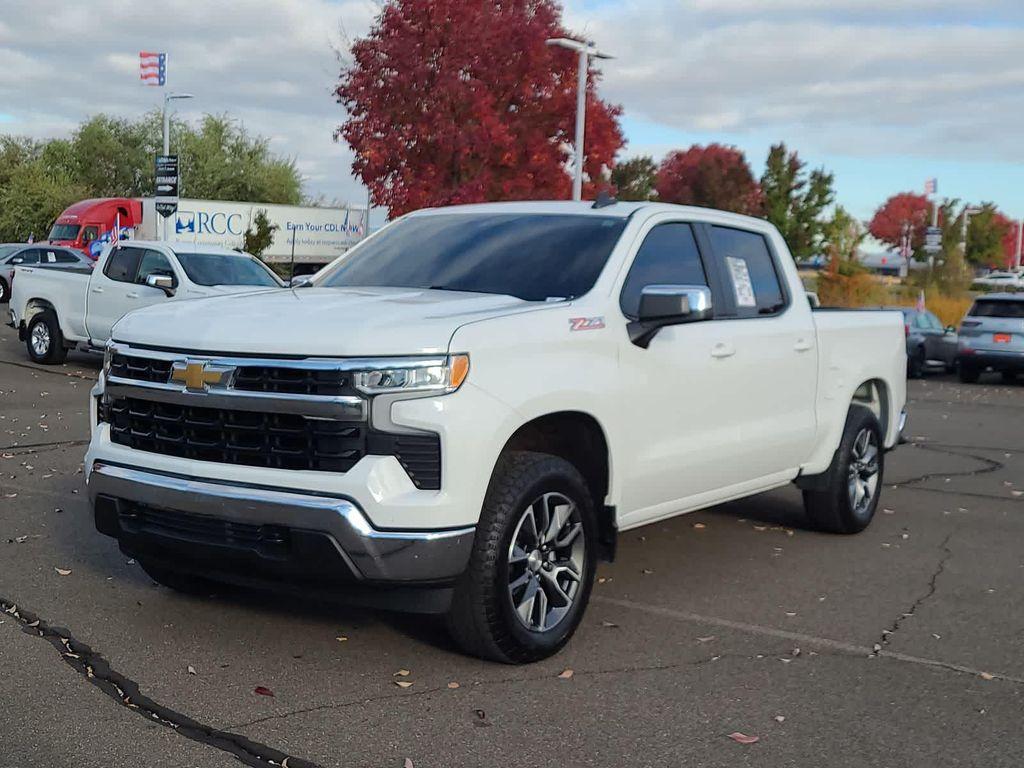 used 2024 Chevrolet Silverado 1500 car, priced at $38,998