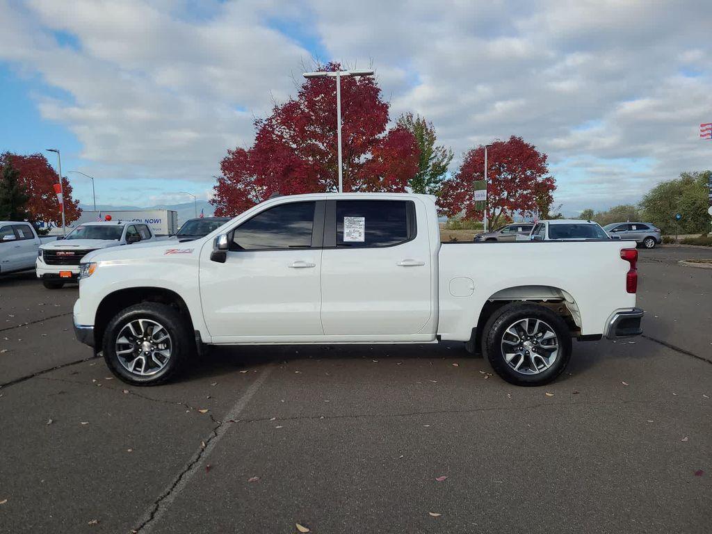 used 2024 Chevrolet Silverado 1500 car, priced at $38,998