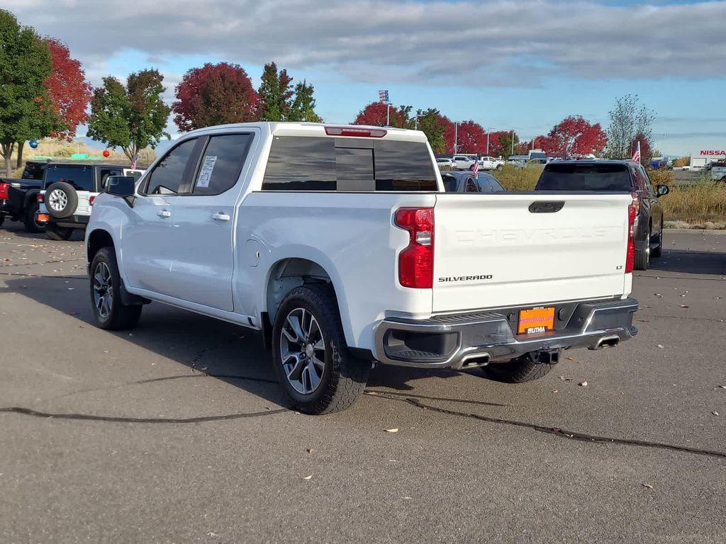 used 2024 Chevrolet Silverado 1500 car, priced at $38,998