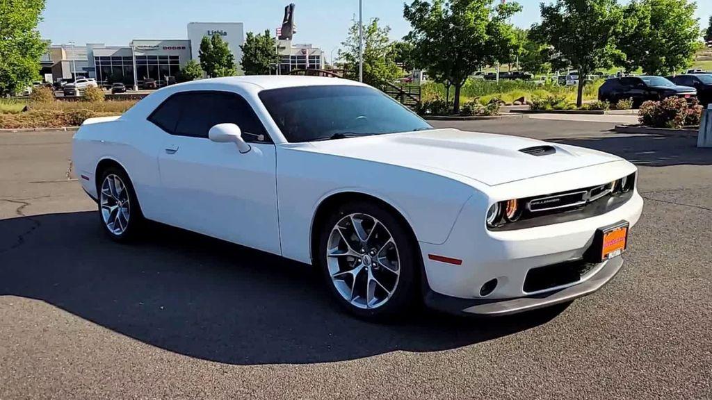 used 2022 Dodge Challenger car, priced at $22,498