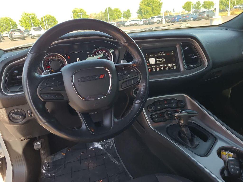 used 2022 Dodge Challenger car, priced at $22,498