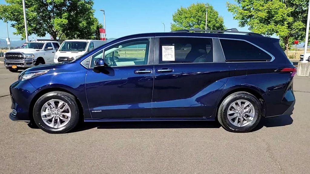 used 2021 Toyota Sienna car, priced at $36,798