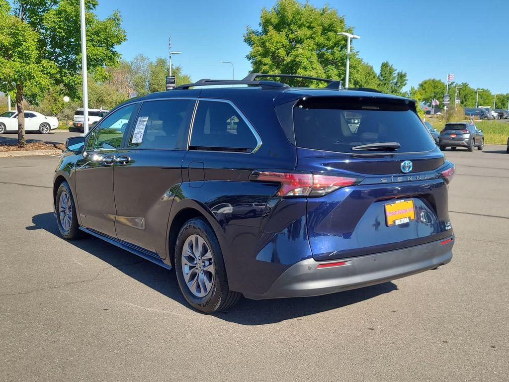 used 2021 Toyota Sienna car, priced at $36,798