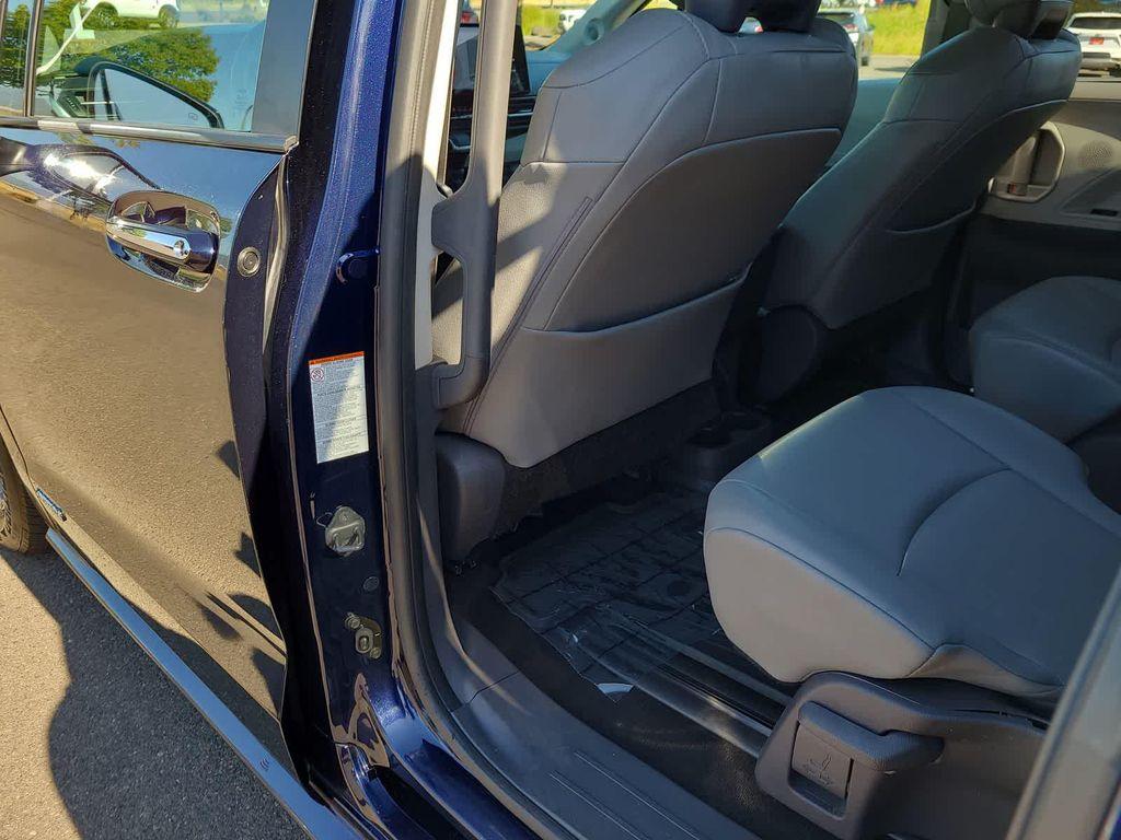 used 2021 Toyota Sienna car, priced at $36,798