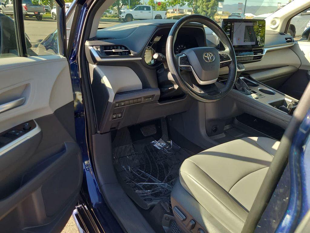 used 2021 Toyota Sienna car, priced at $36,798