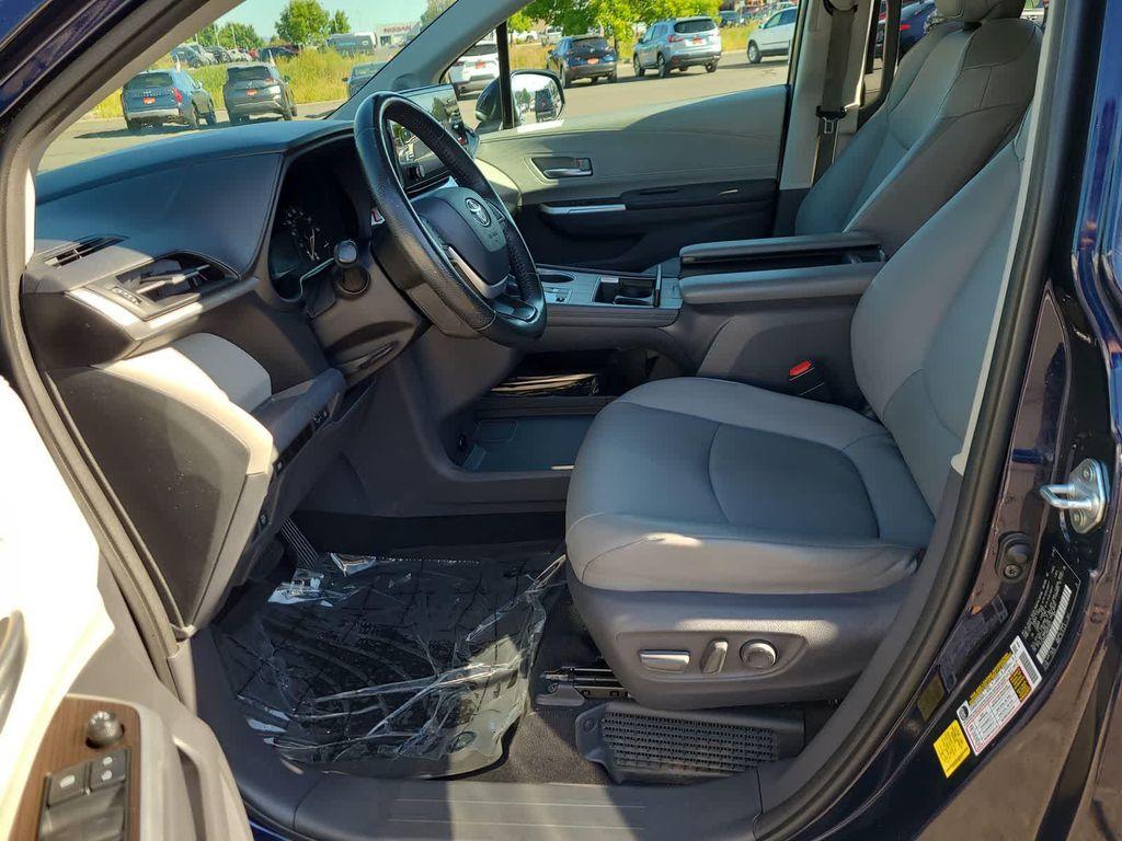 used 2021 Toyota Sienna car, priced at $36,798