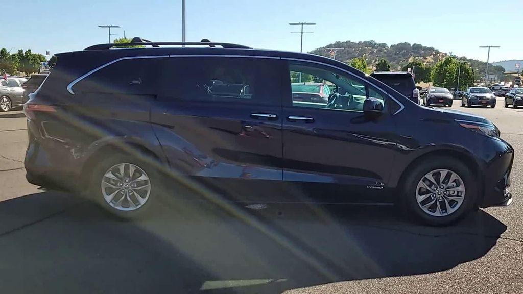 used 2021 Toyota Sienna car, priced at $36,798