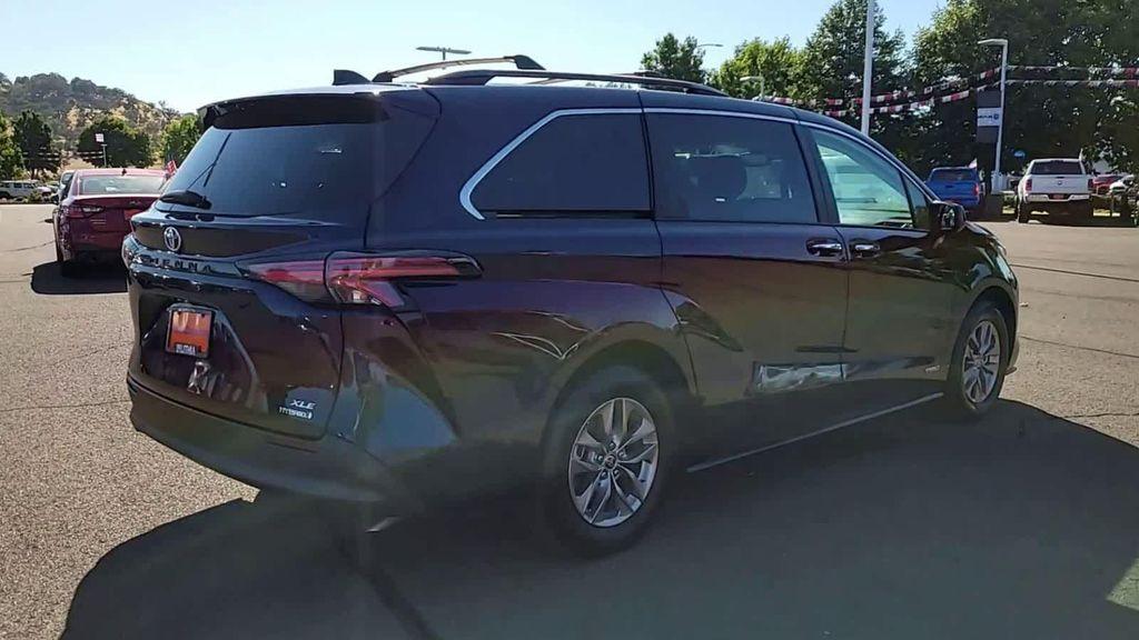 used 2021 Toyota Sienna car, priced at $36,798