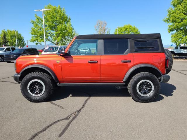 used 2023 Ford Bronco car, priced at $54,998