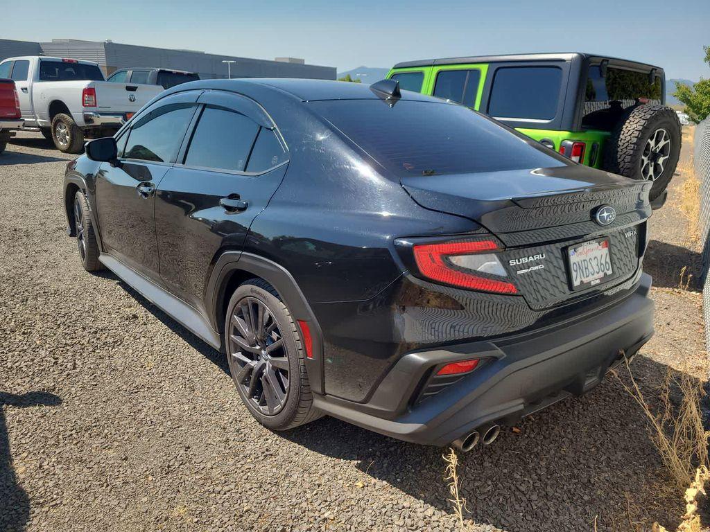 used 2022 Subaru WRX car, priced at $30,998