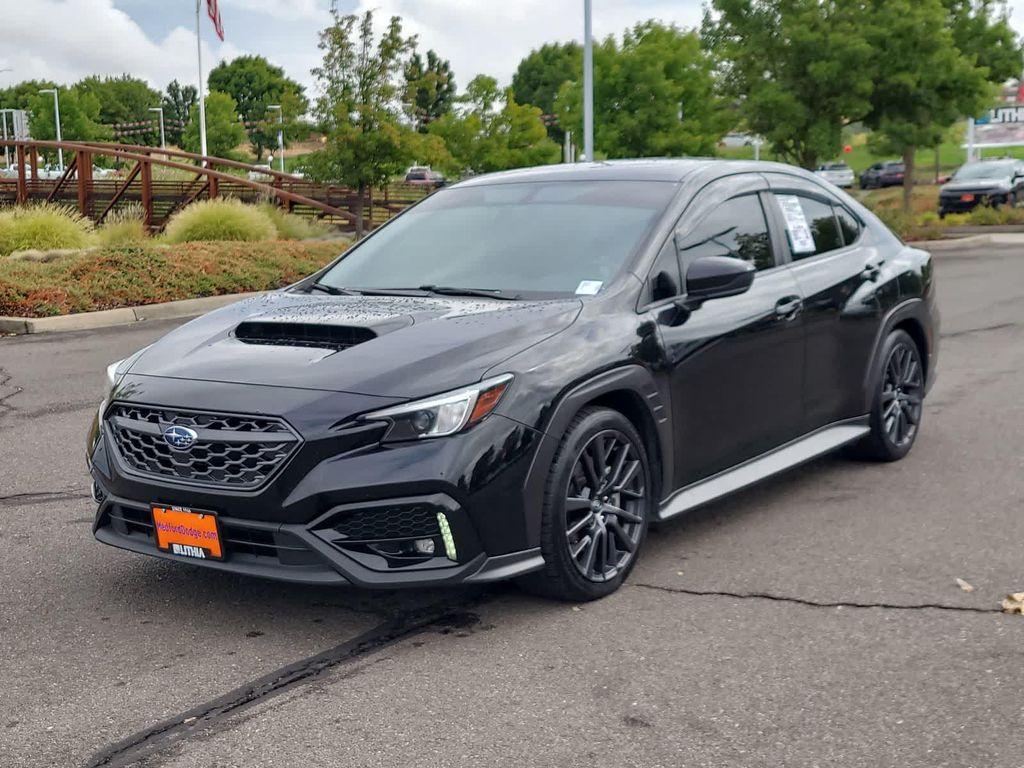 used 2022 Subaru WRX car, priced at $30,998