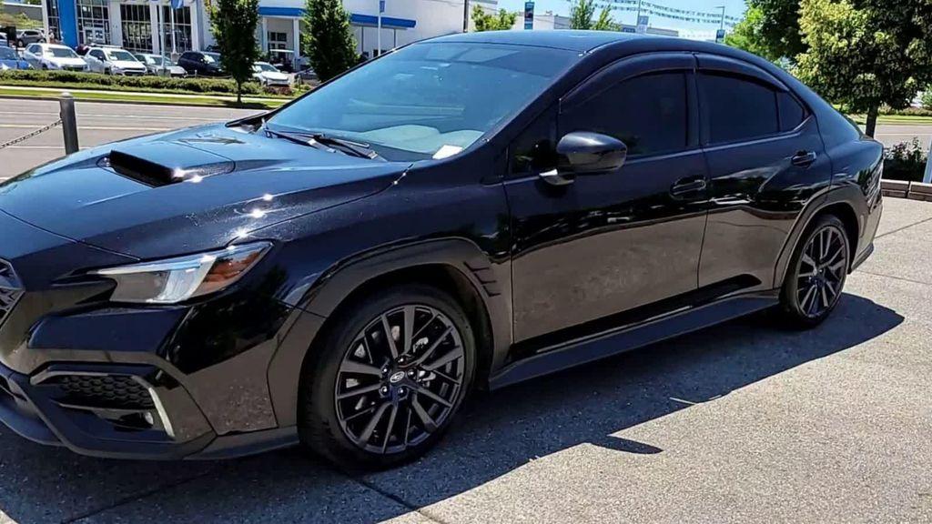 used 2022 Subaru WRX car, priced at $30,998