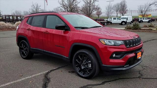 new 2025 Jeep Compass car, priced at $35,305