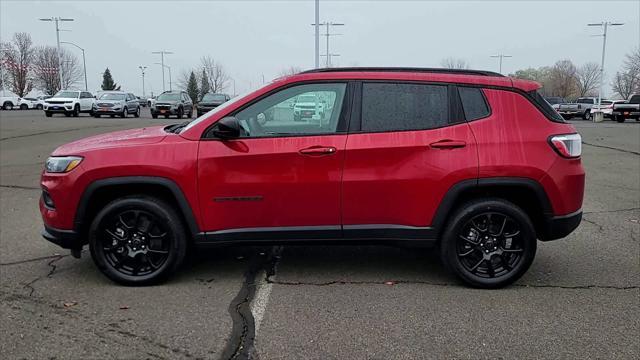 new 2025 Jeep Compass car, priced at $35,305