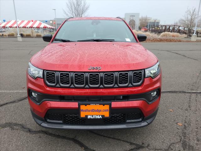 new 2025 Jeep Compass car, priced at $35,305