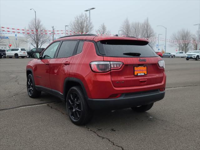 new 2025 Jeep Compass car, priced at $35,305