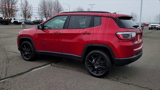 new 2025 Jeep Compass car, priced at $35,305