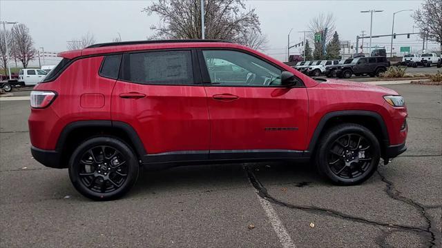 new 2025 Jeep Compass car, priced at $35,305