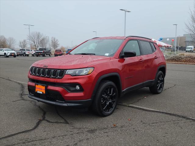 new 2025 Jeep Compass car, priced at $35,305