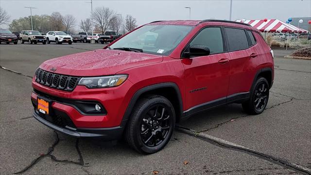 new 2025 Jeep Compass car, priced at $35,305