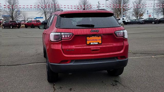 new 2025 Jeep Compass car, priced at $35,305