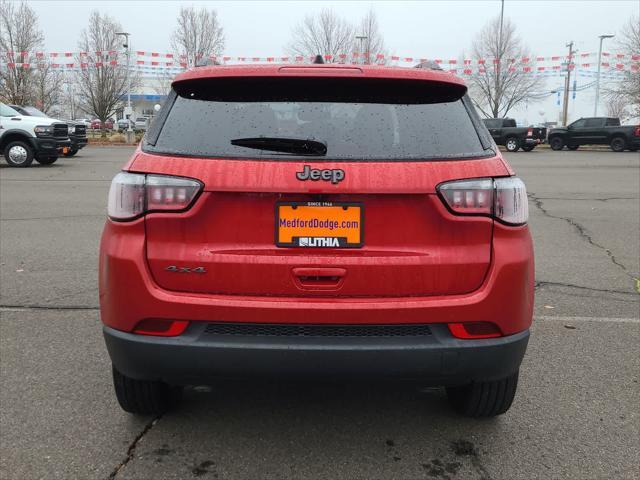 new 2025 Jeep Compass car, priced at $35,305