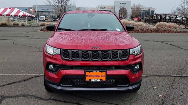 new 2025 Jeep Compass car, priced at $35,305