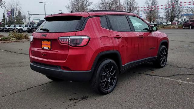 new 2025 Jeep Compass car, priced at $35,305