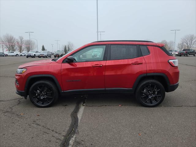 new 2025 Jeep Compass car, priced at $35,305