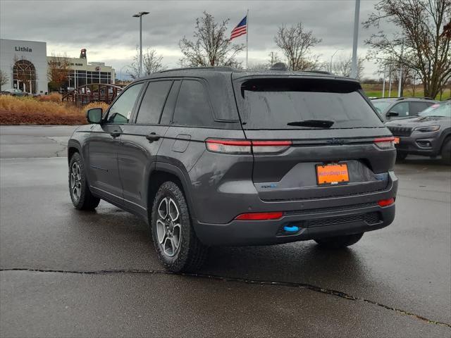 new 2024 Jeep Grand Cherokee 4xe car, priced at $46,499