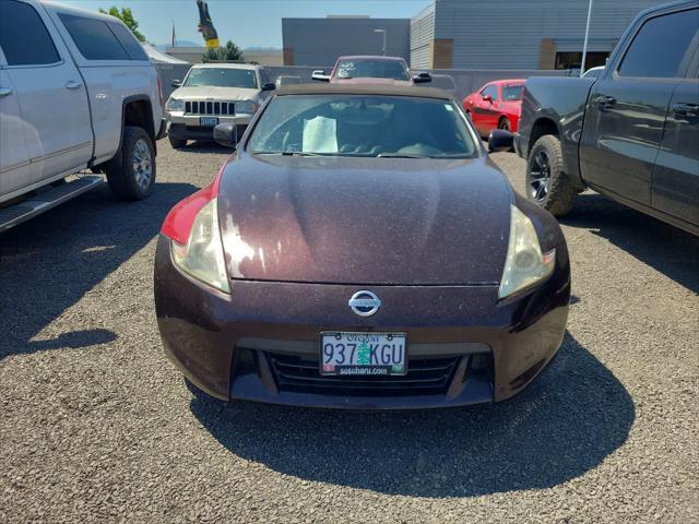 used 2010 Nissan 370Z car, priced at $14,998