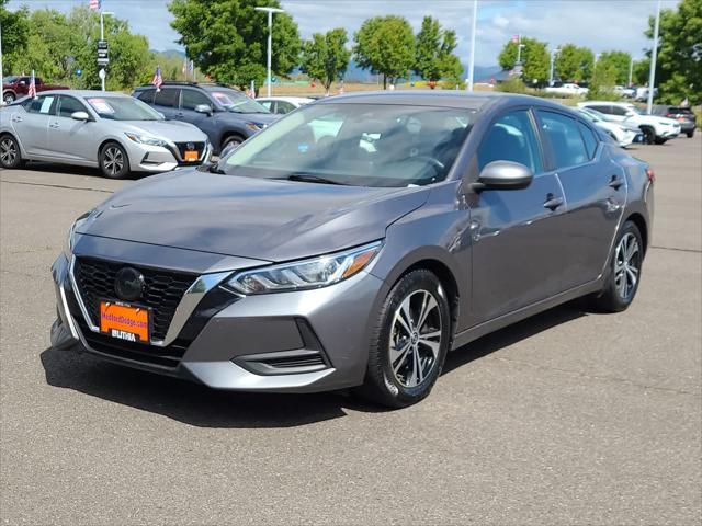 used 2022 Nissan Sentra car, priced at $18,998