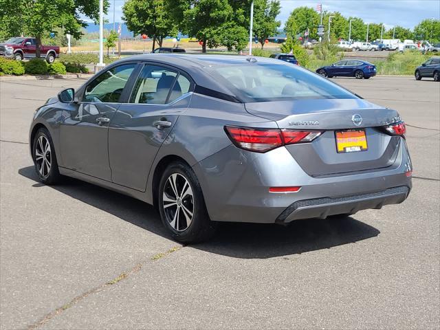 used 2022 Nissan Sentra car, priced at $18,998