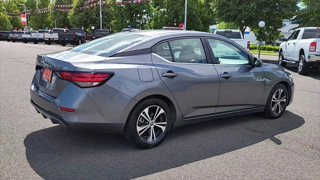 used 2022 Nissan Sentra car, priced at $18,998