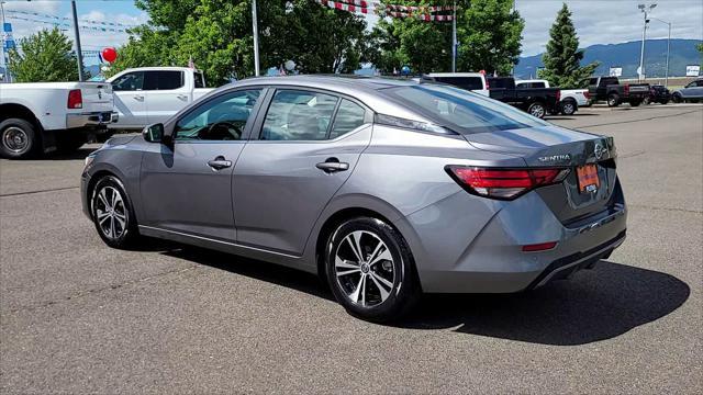 used 2022 Nissan Sentra car, priced at $18,998