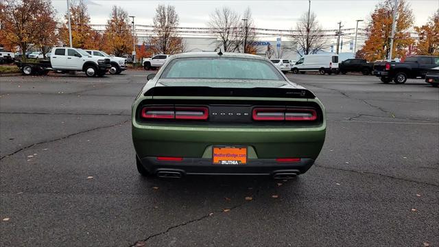 used 2022 Dodge Challenger car, priced at $44,998