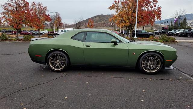 used 2022 Dodge Challenger car, priced at $44,998