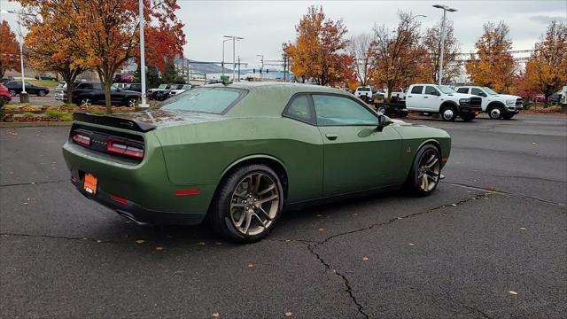 used 2022 Dodge Challenger car, priced at $44,998