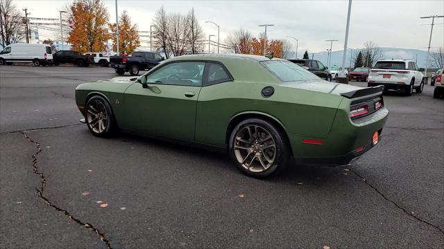 used 2022 Dodge Challenger car, priced at $44,998