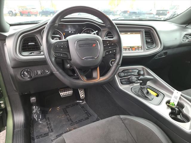 used 2022 Dodge Challenger car, priced at $44,998