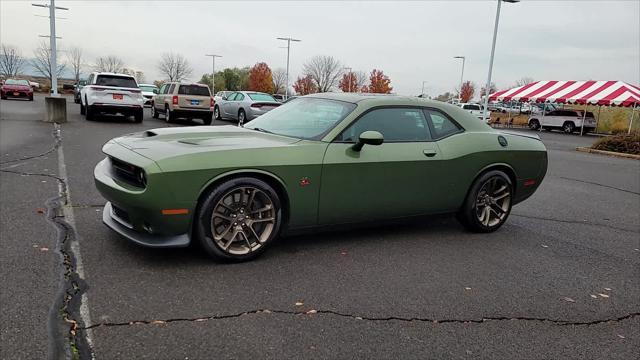 used 2022 Dodge Challenger car, priced at $44,998