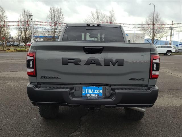 new 2024 Ram 2500 car, priced at $80,999