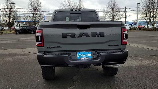 new 2024 Ram 2500 car, priced at $80,999