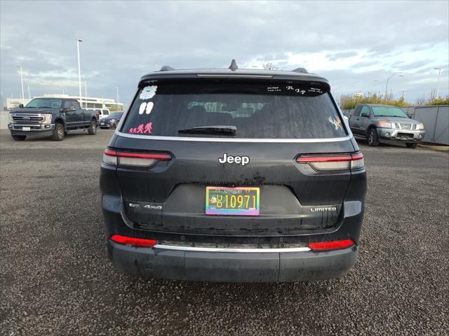 used 2021 Jeep Grand Cherokee L car, priced at $33,998